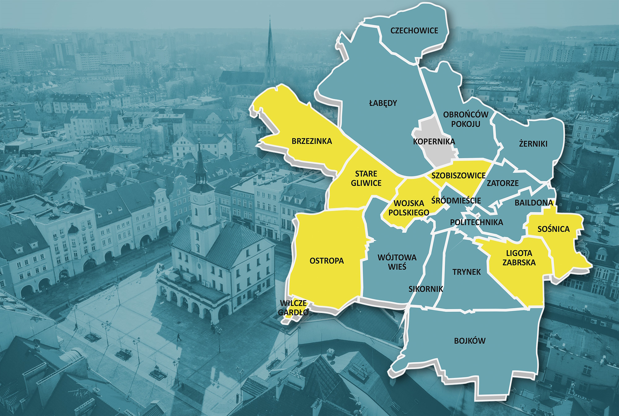 Kto został radnym dzielnicowym? Znamy wyniki wyborów | Gliwice